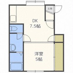 グランステージ伏見の物件間取画像